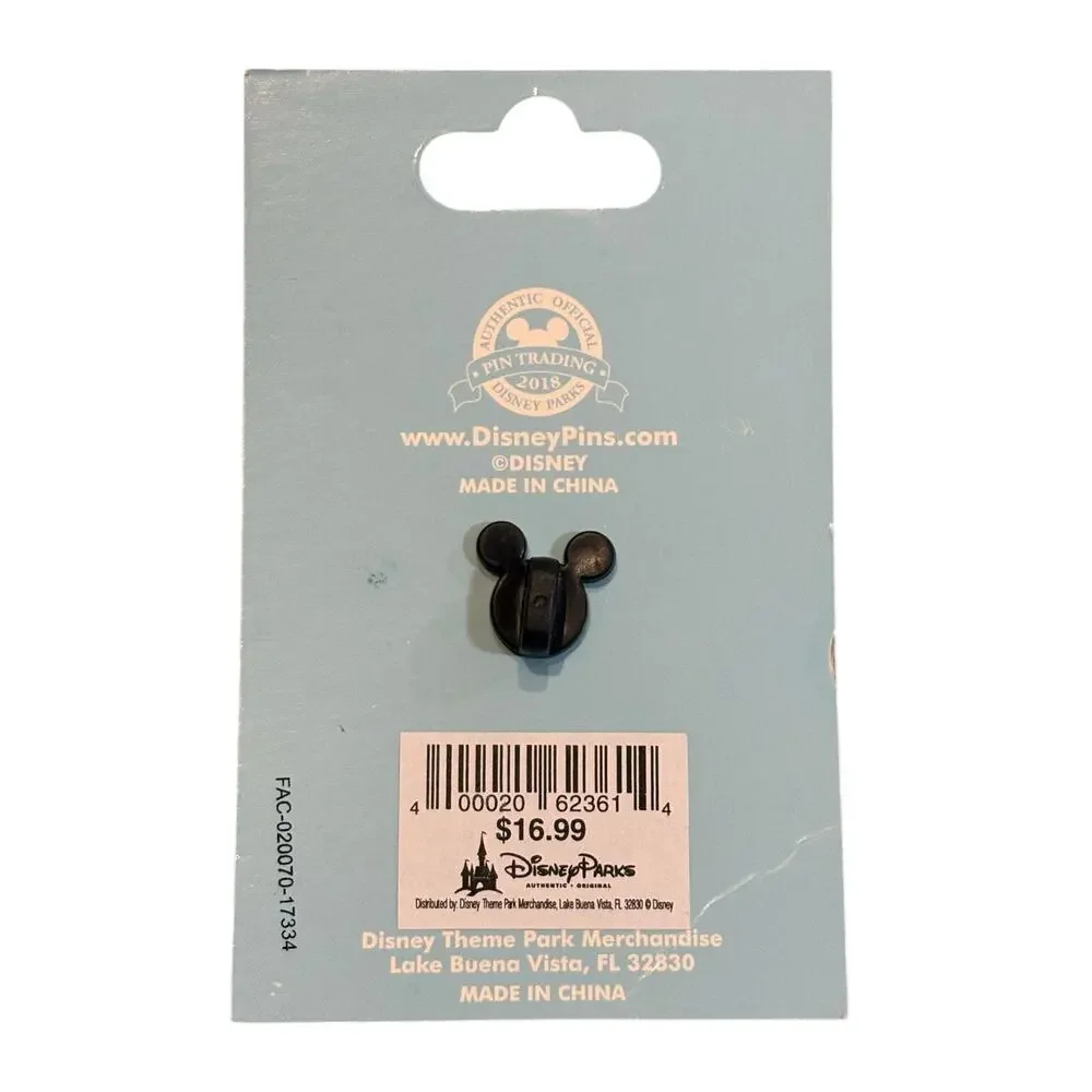 Disney Donut Shop Stitch Limited Edition Pin on Original Card 2018 LE - Picture 4 of 5